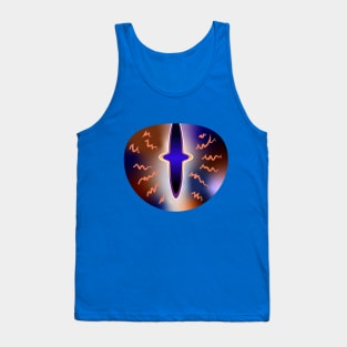 single dragon eye Tank Top